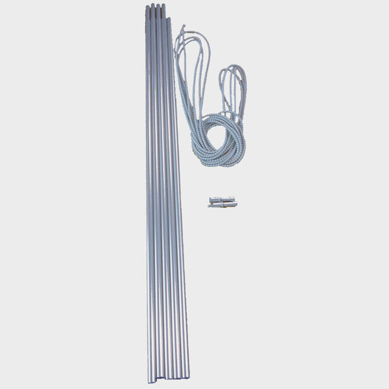 Alloy Pole Set 8.5mm x 55cm