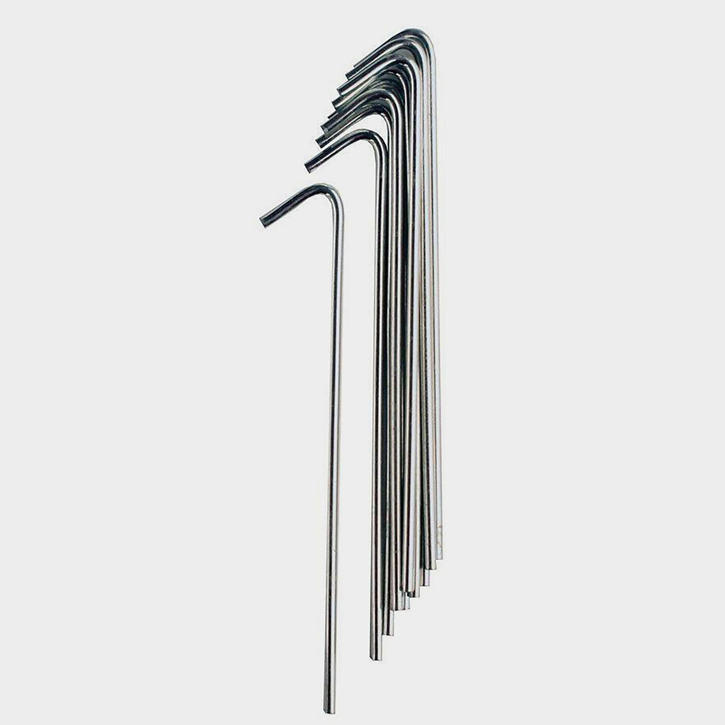 18cm Steel Pegs (10 Pack)