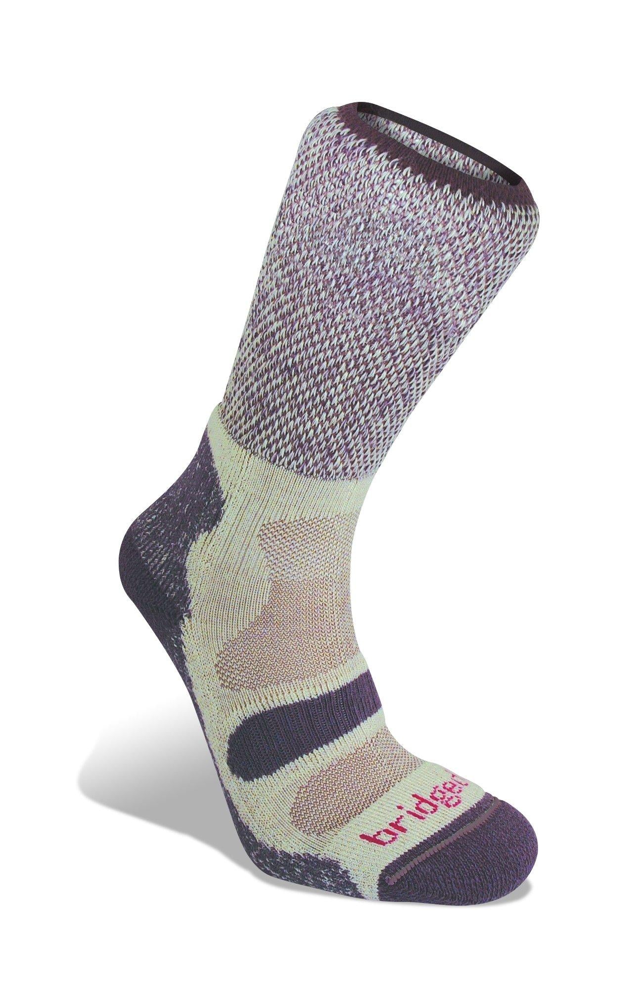 Womens Active Light Hiker Socks- Small