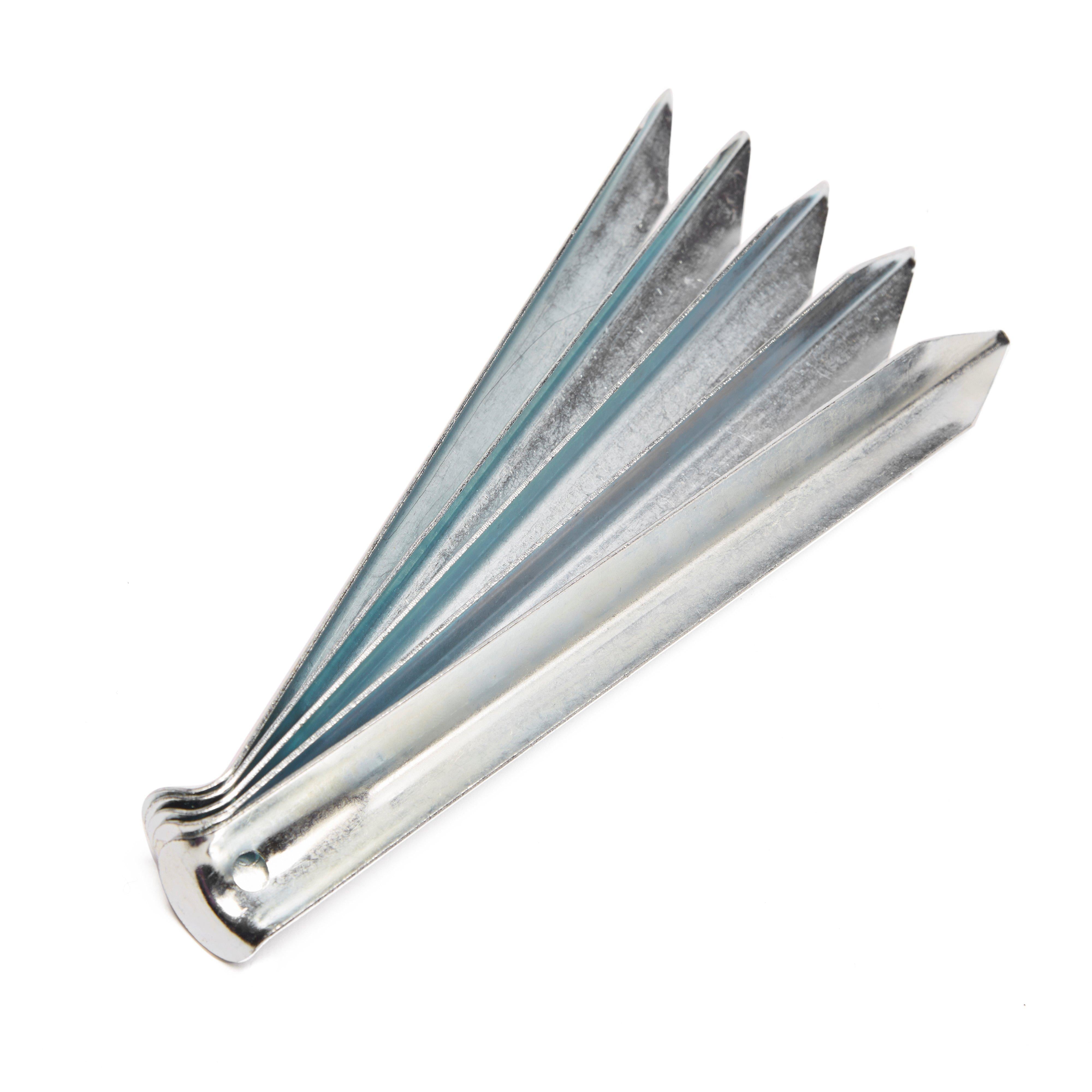 Steel V Pegs