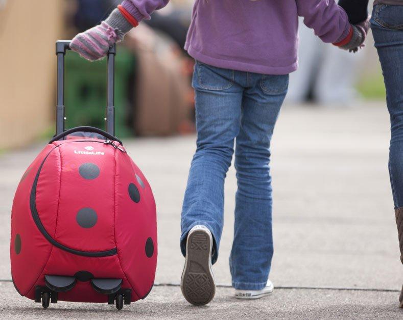 Ladybird Wheeled Duffle Bag