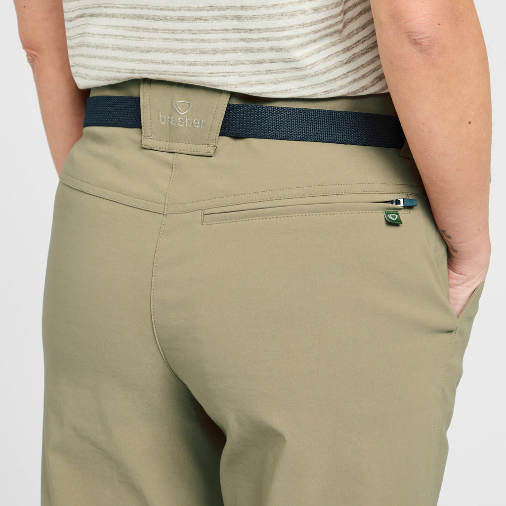 Women's Stretch Crop Trousers