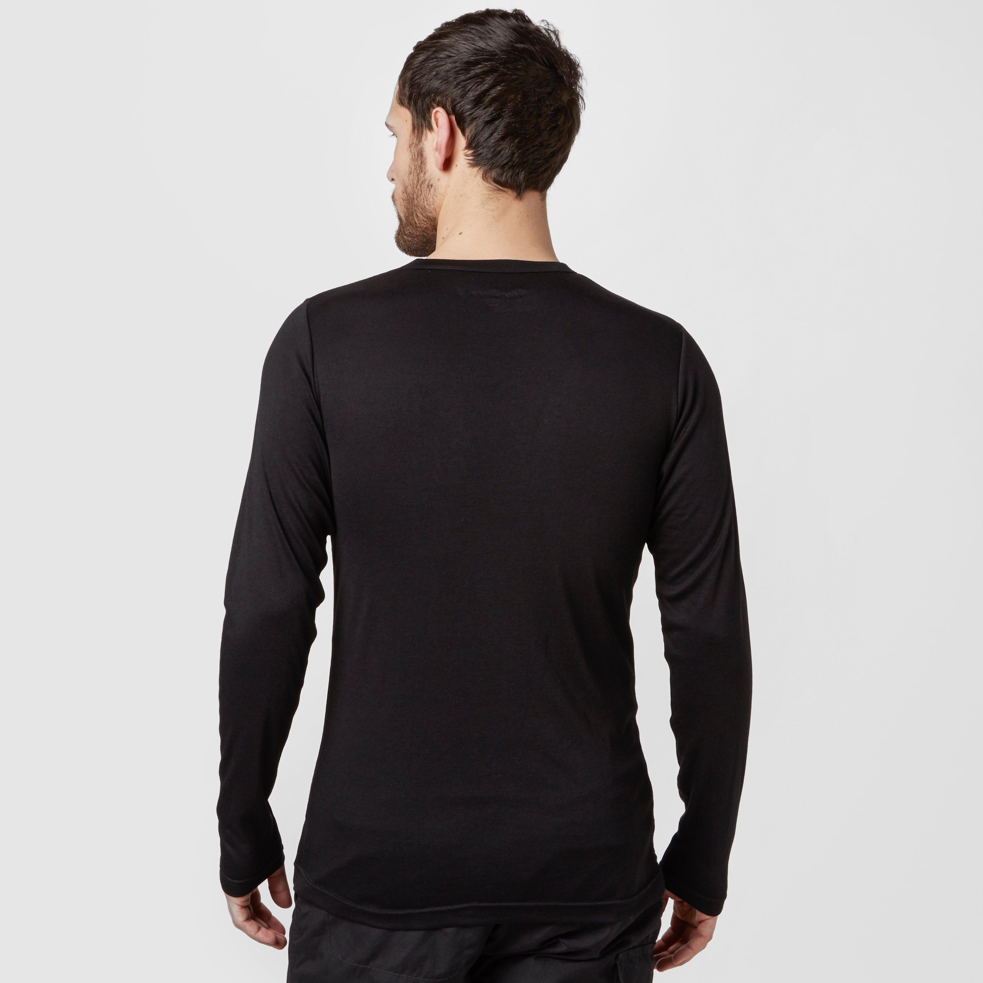 Men's Thermal Long-sleeve Crew Neck Top