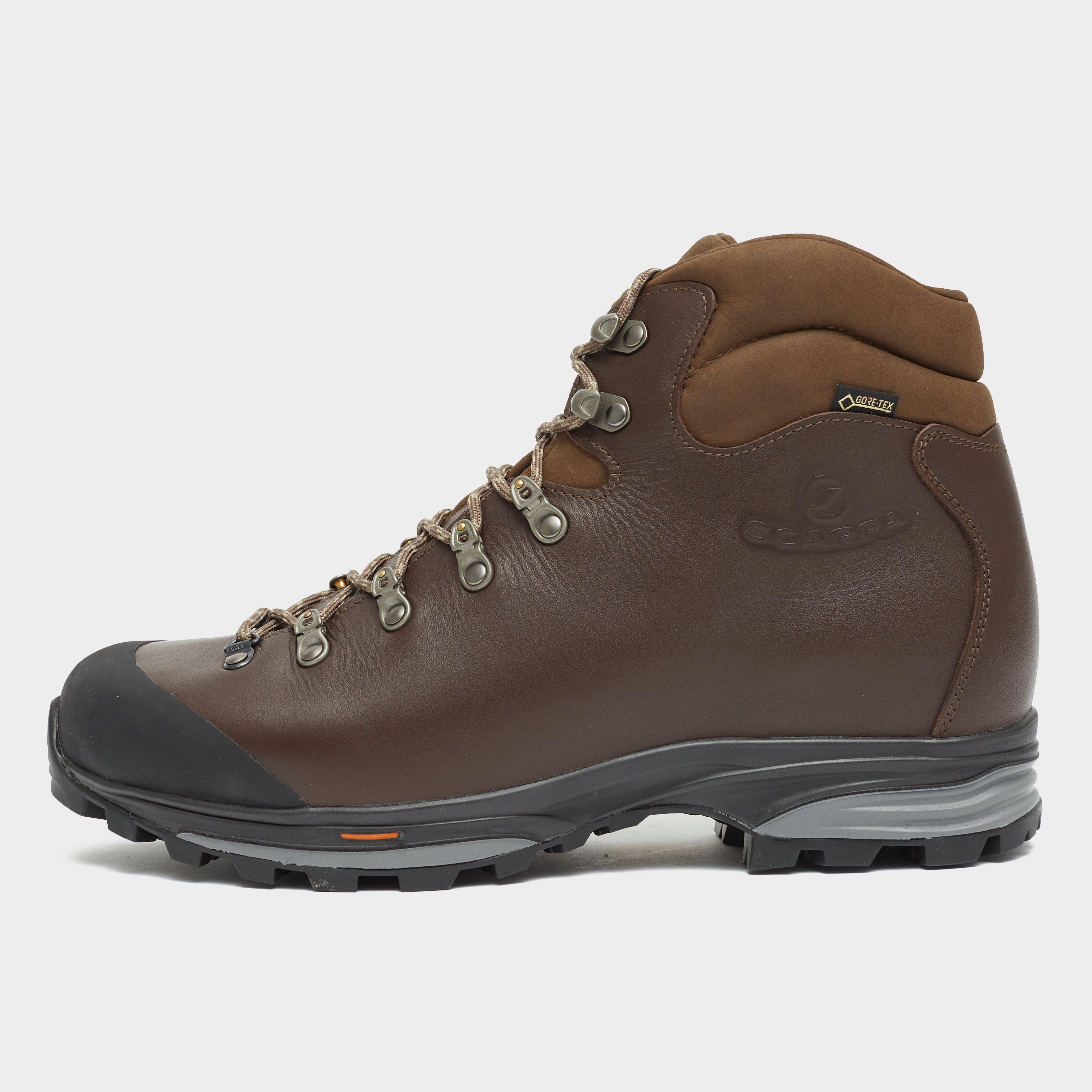 Brown Scarpa Delta GTX Activ Men's Walking Boots – GO Outdoors