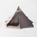 teepee tent go outdoors Grey Eurohike Teepee Tent – GO Outdoors
