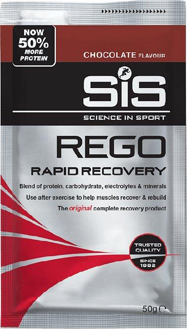 REGO Rapid Recovery Sachet 50g (Chocolate)
