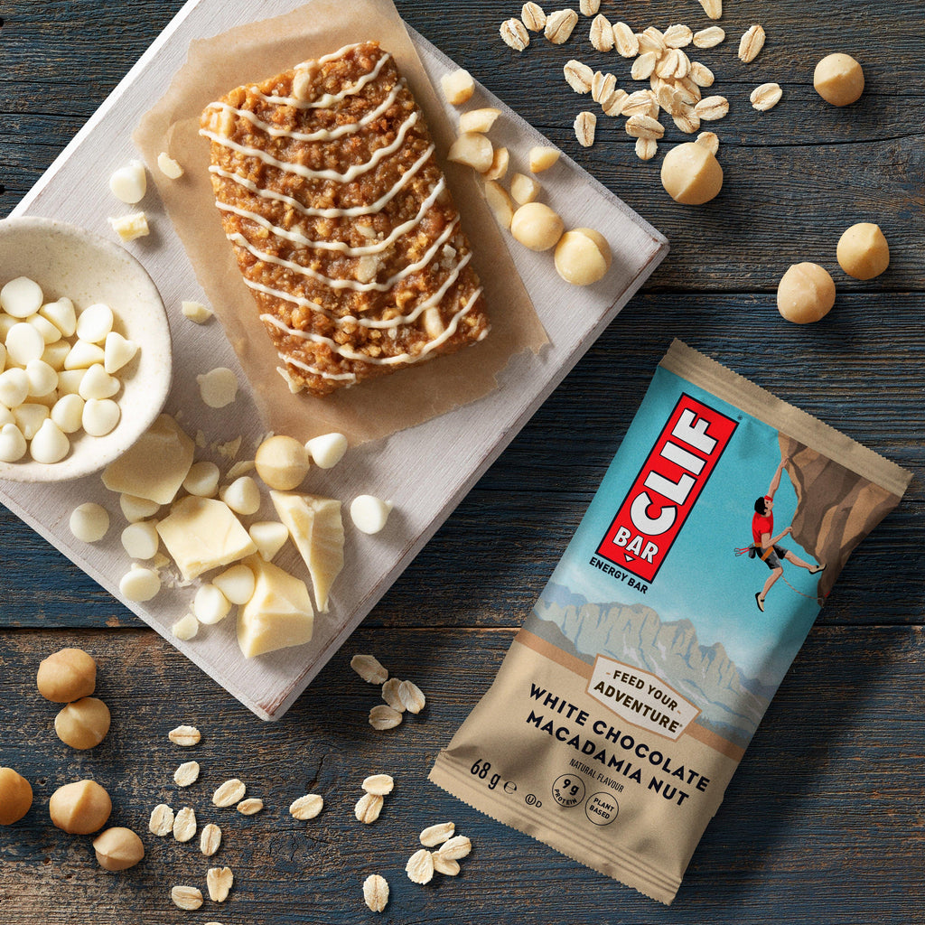 White Chocolate Macadamia Energy Bar