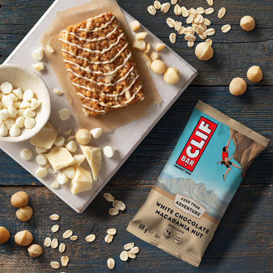 White Chocolate Macadamia Energy Bar