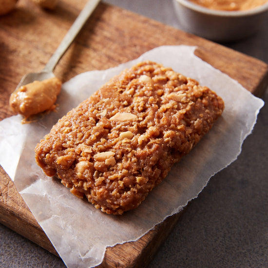 Crunchy Peanut Butter Energy Bar