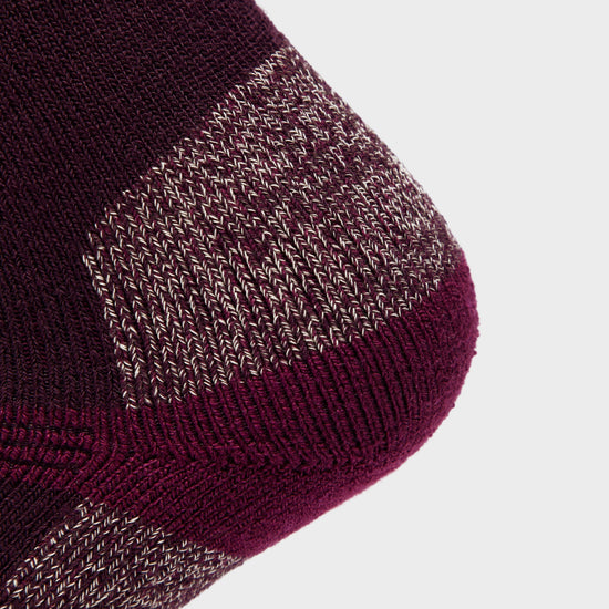 Women's Midweight Coolmax Hiking Socks 2 Pack