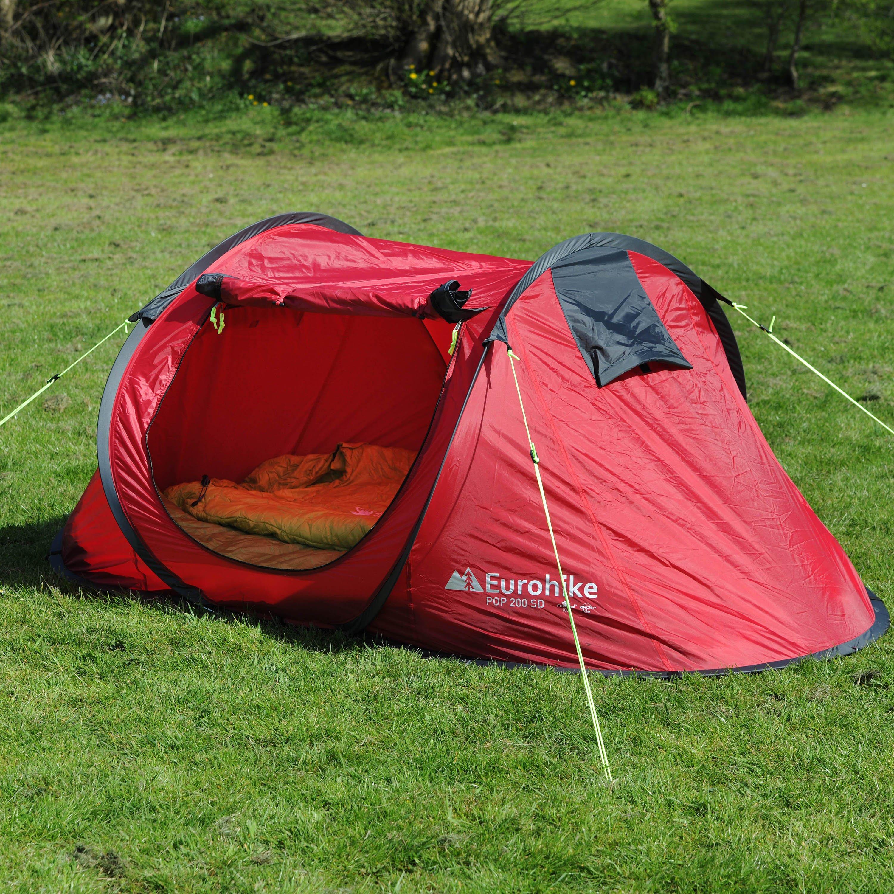 Quick Pitch 2 Person Tent