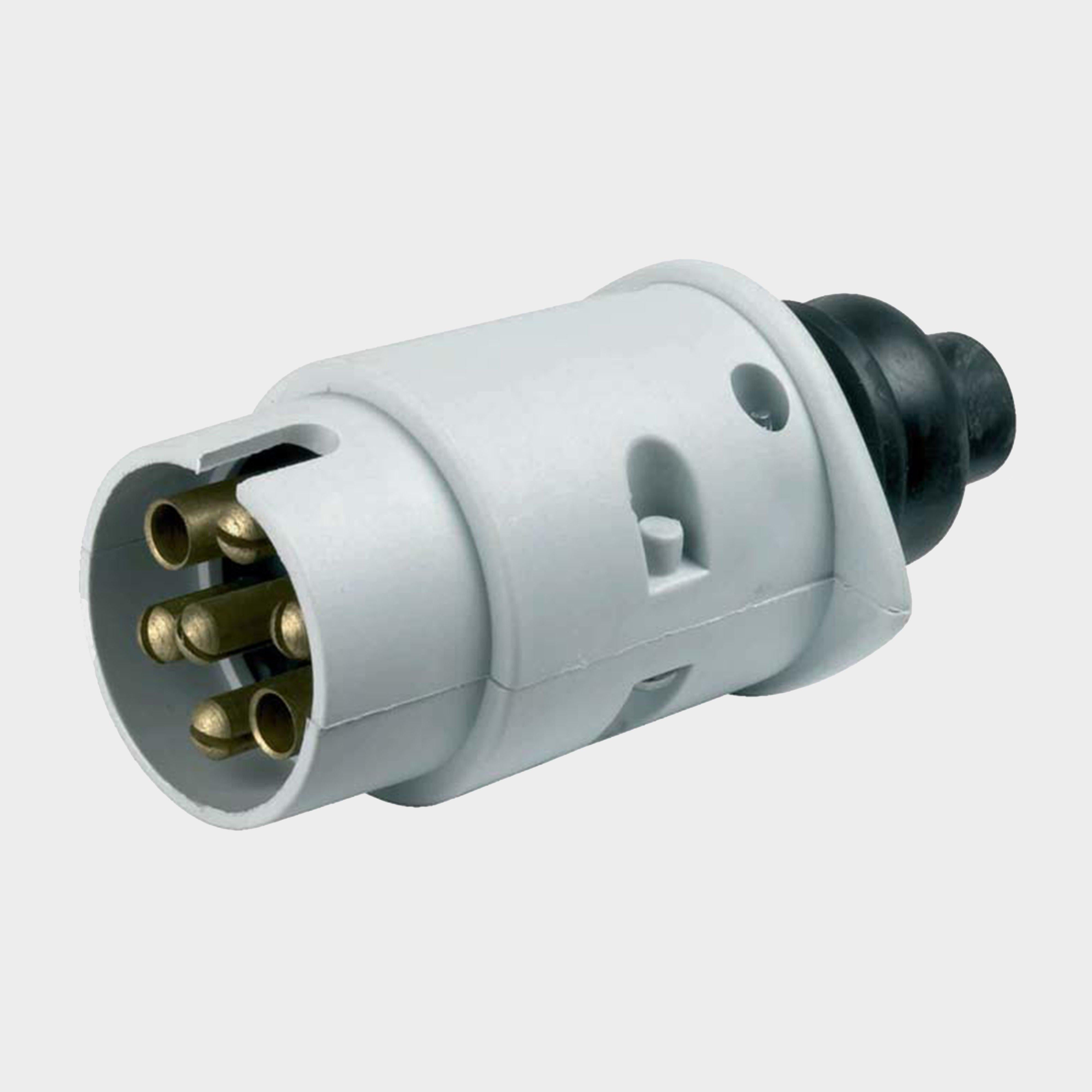 12S 7 Pin Plastic Socket (A0028)