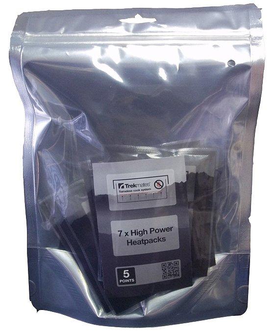 Heatpack for Flameless Cook System (20g, pack of 7)