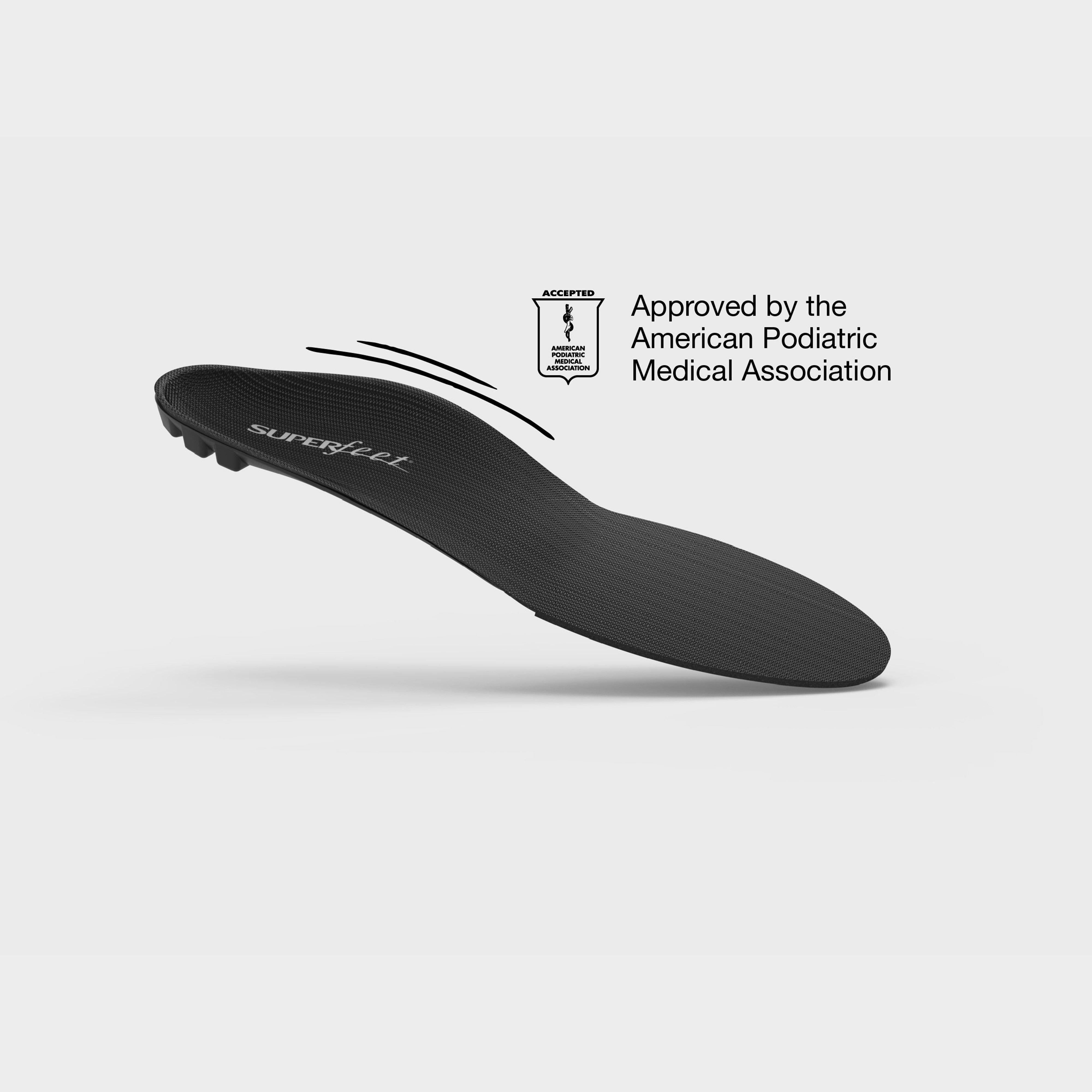 All-Purpose Support Low Arch Insoles