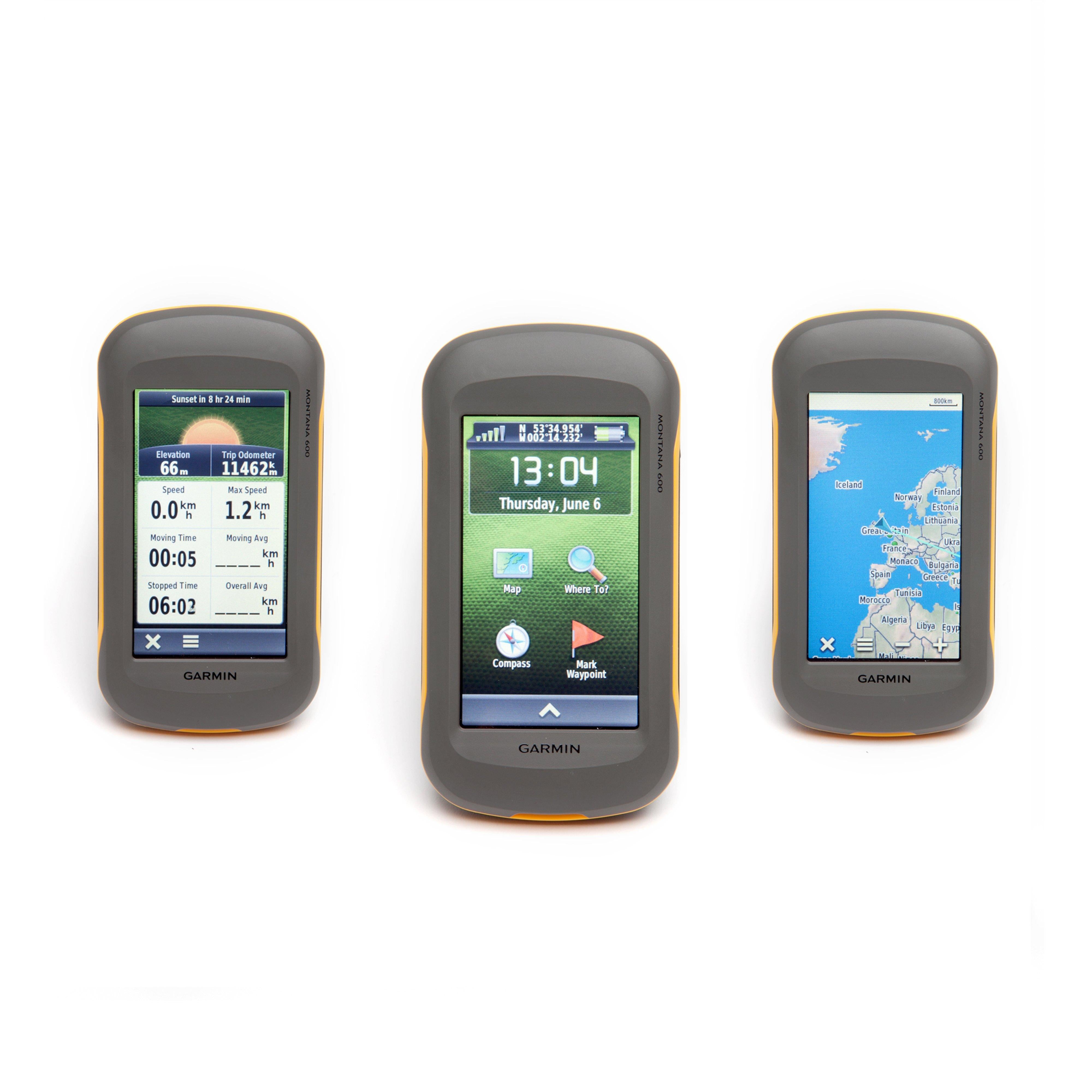 Montana 600 GPS Discovererâ„¢ Bundle (with GB 1:50K Map)