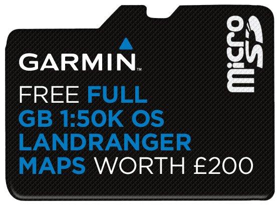 Montana 600 GPS Discovererâ„¢ Bundle (with GB 1:50K Map)