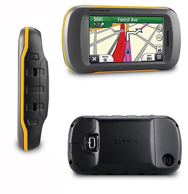 Montana 600 GPS Discovererâ„¢ Bundle (with GB 1:50K Map)
