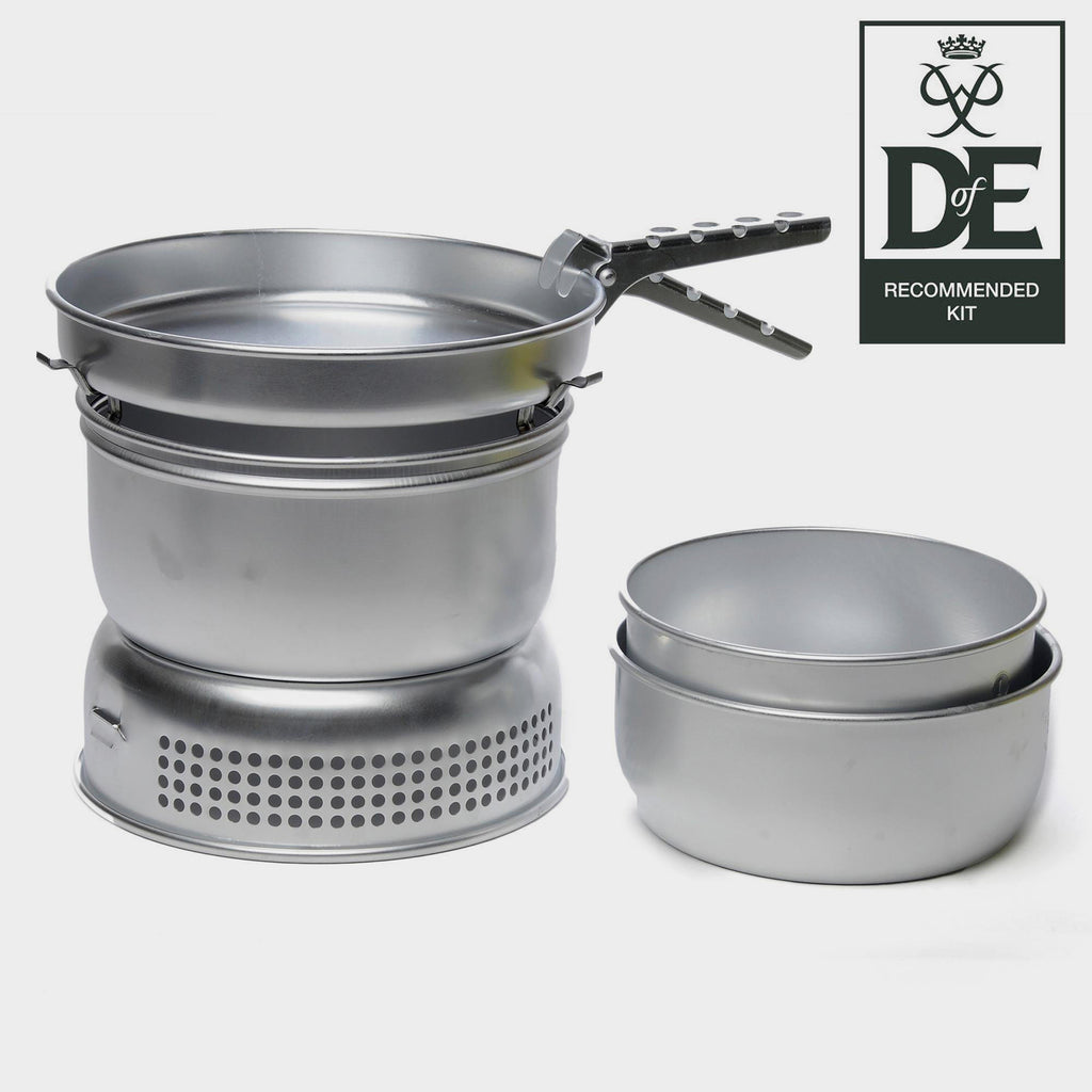 25-1 GB Stove with Alloy Pans & Gas Burner