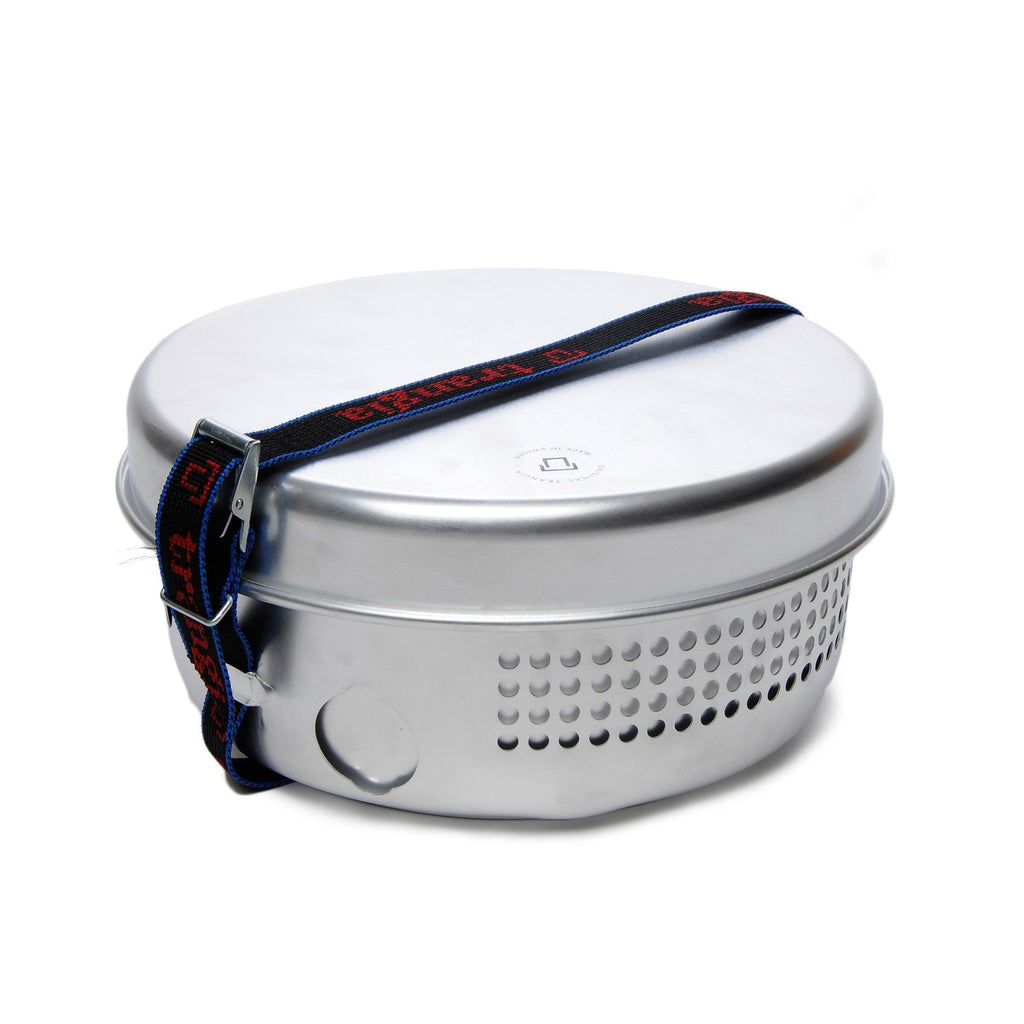 25-1 GB Stove with Alloy Pans & Gas Burner