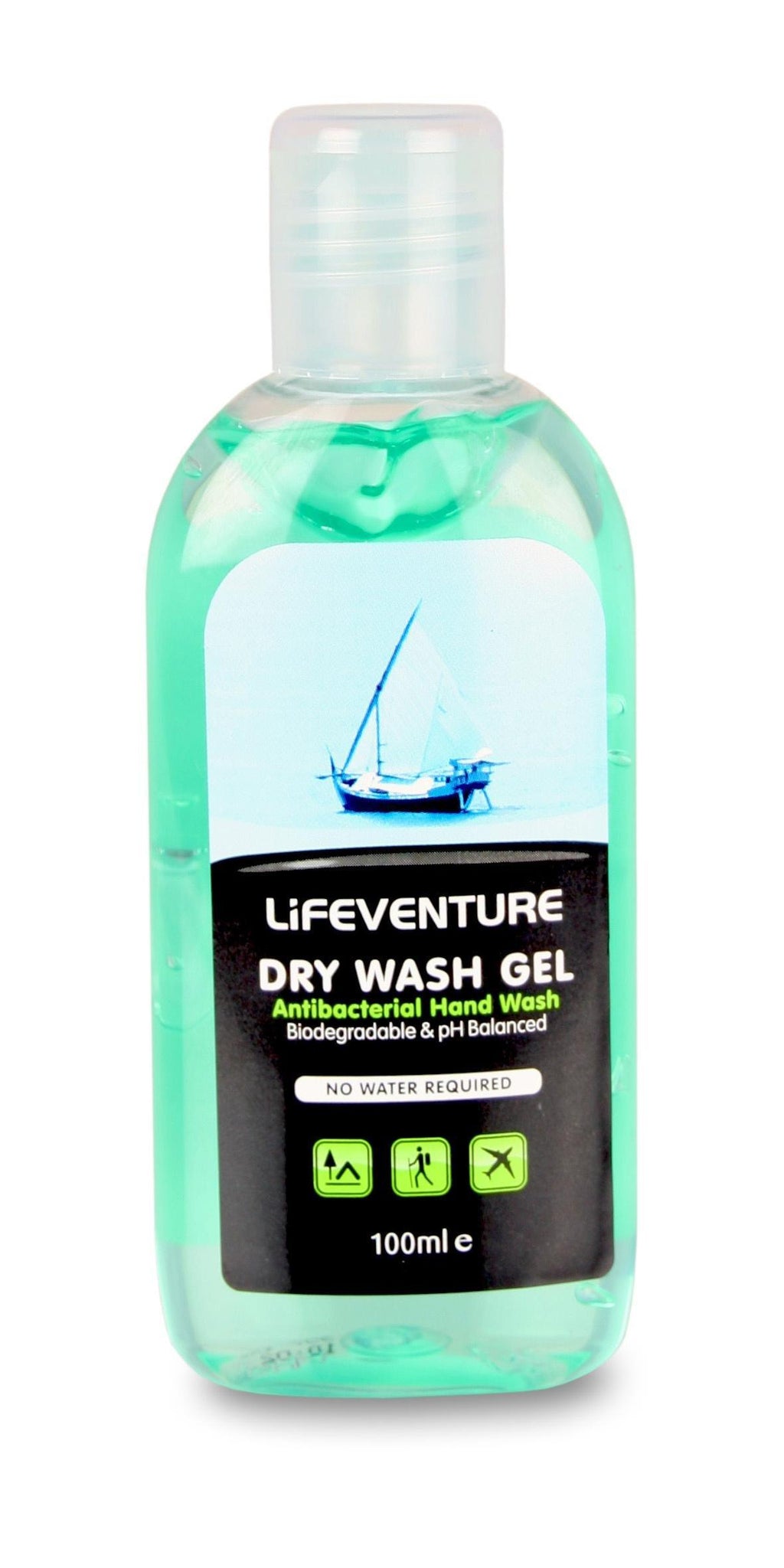 Dry Wash Gel (100ml)