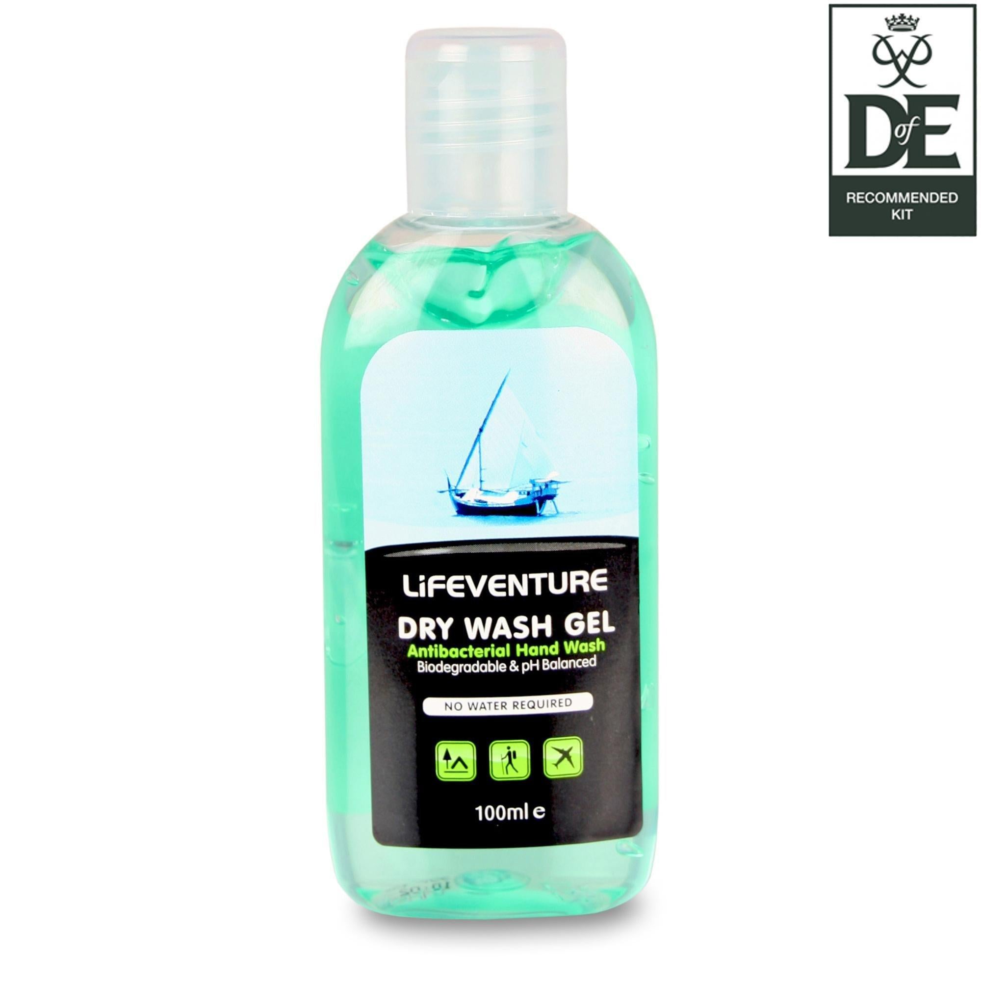 Dry Wash Gel (100ml)