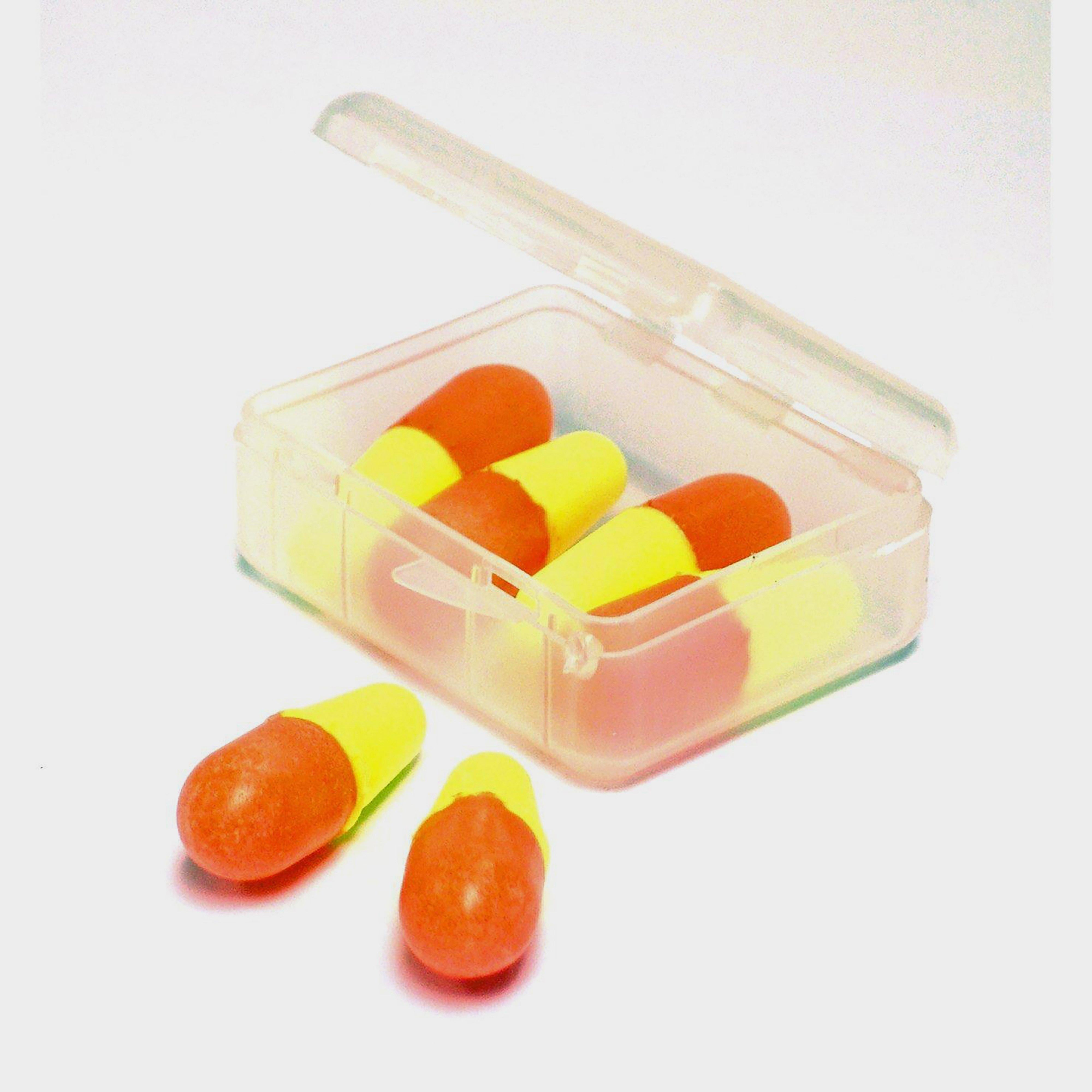 6 Pack Travel Ear Plugs