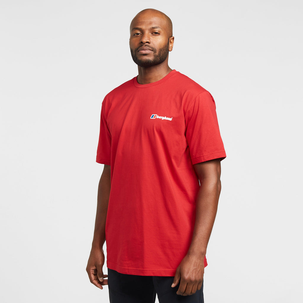 Men's Front & Back Logo Tee