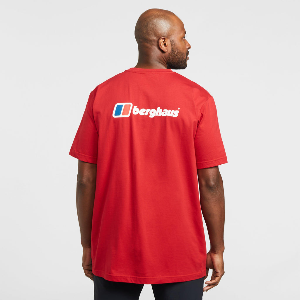 Men's Front & Back Logo Tee