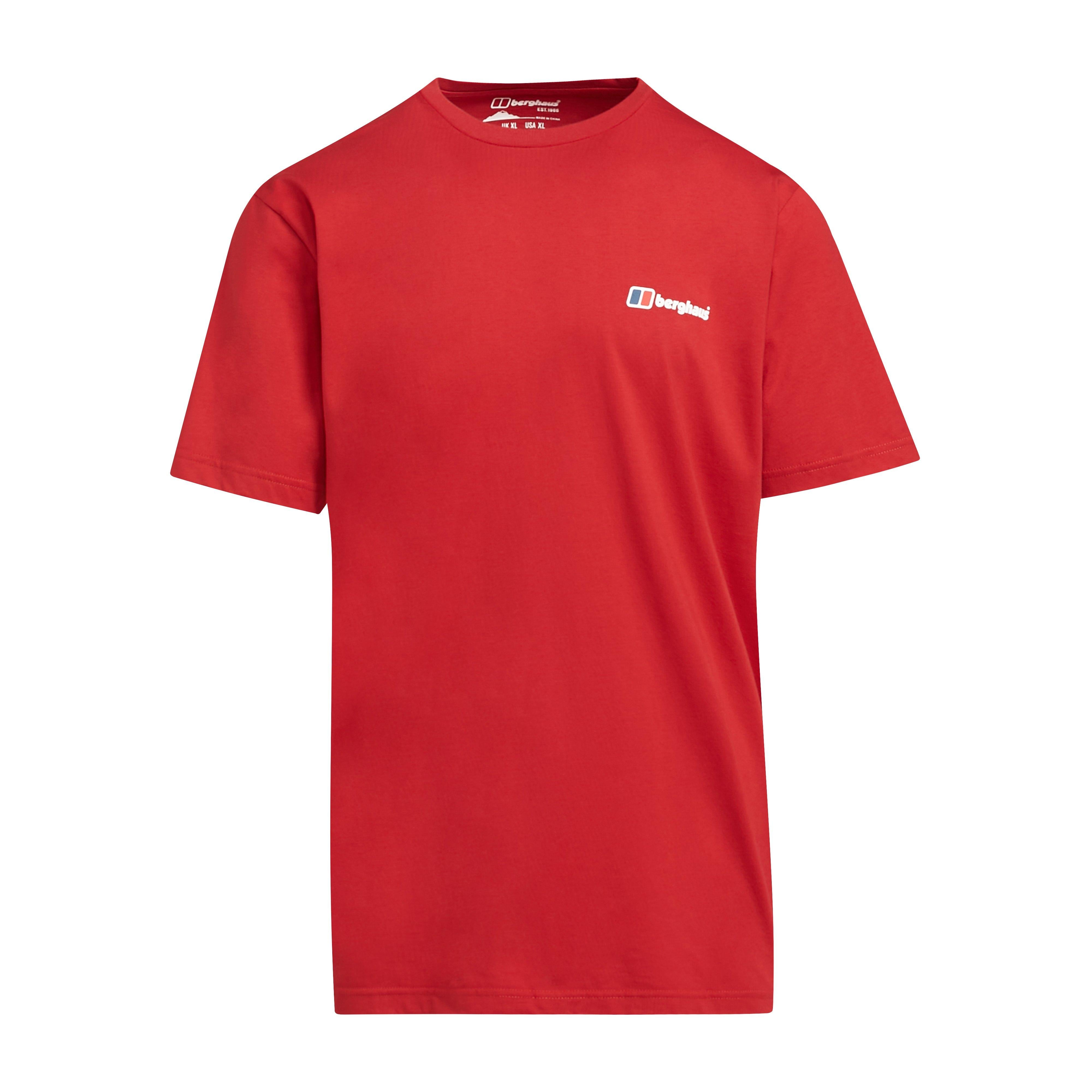 Men's Front & Back Logo Tee