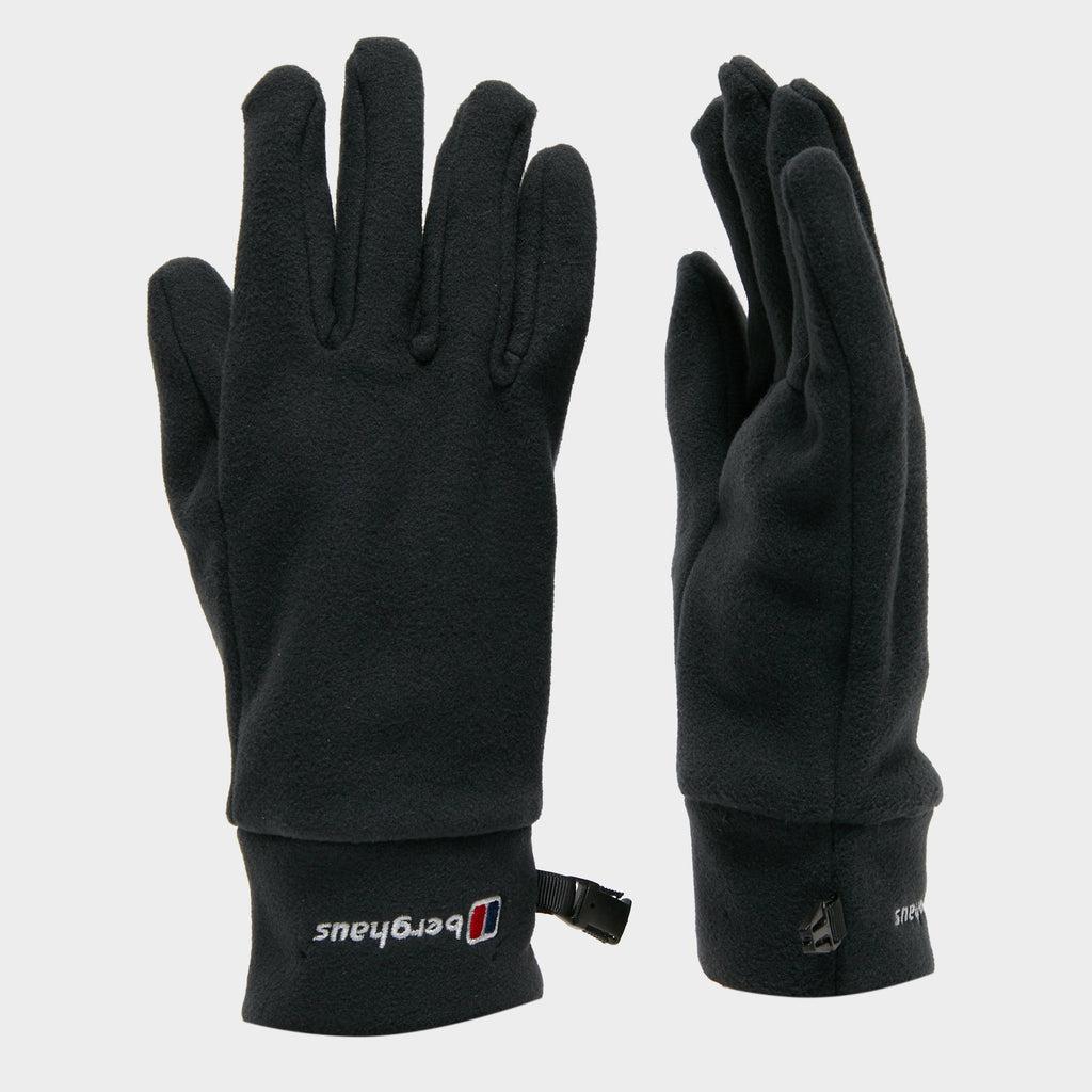 Black Berghaus Men's Spectrum Gloves – GO Outdoors