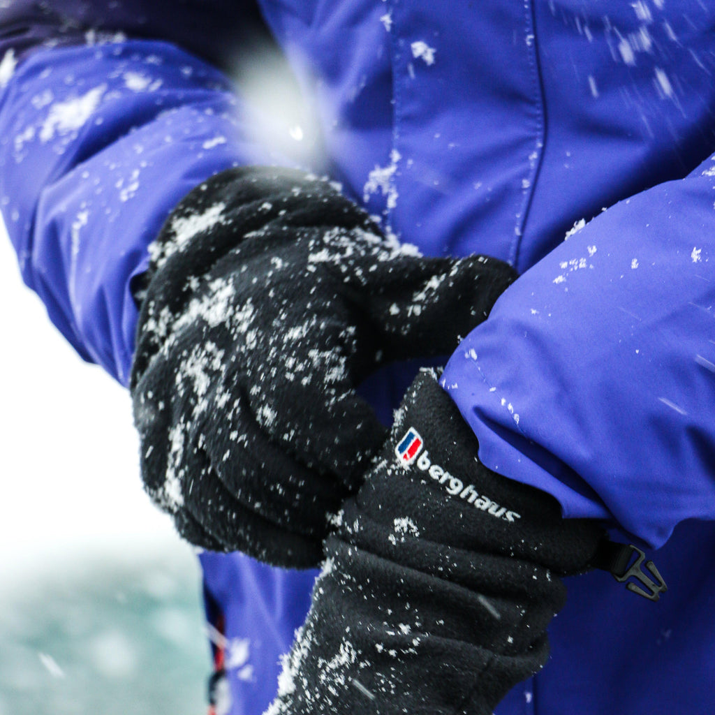 handschuhe berghaus Black Berghaus Spectrum Gloves – GO Outdoors