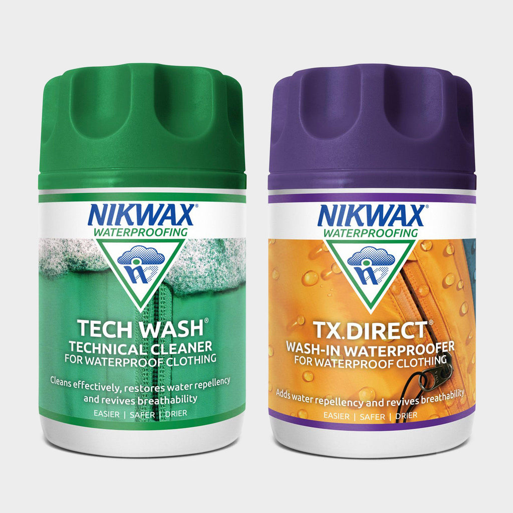 Tech Wash and TX Direct Twin Pack (100ml/150ml)