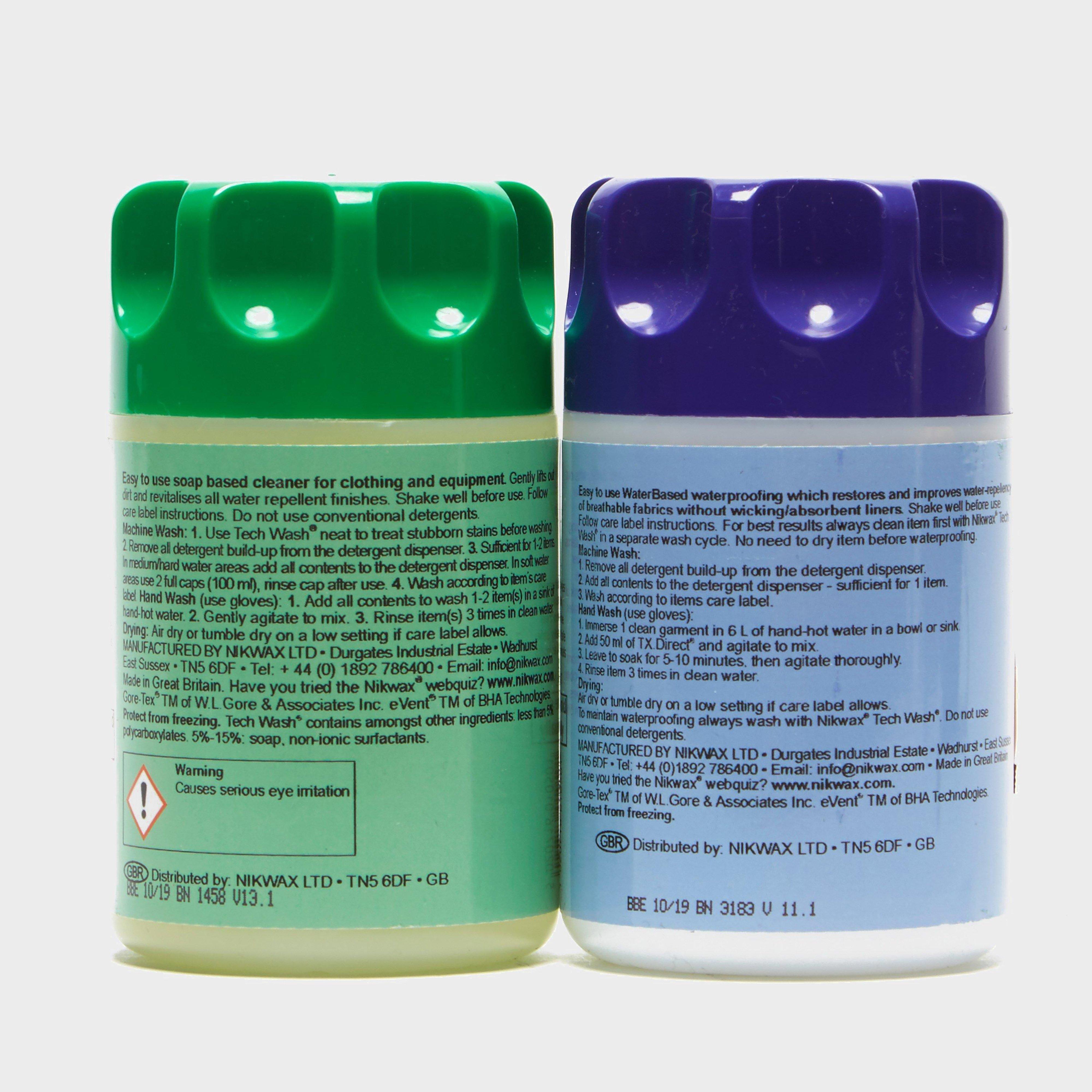 Tech Wash and TX Direct Twin Pack (100ml/150ml)
