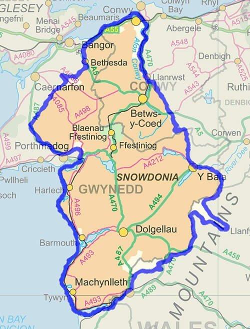 Explorer Snowdonia CD Rom