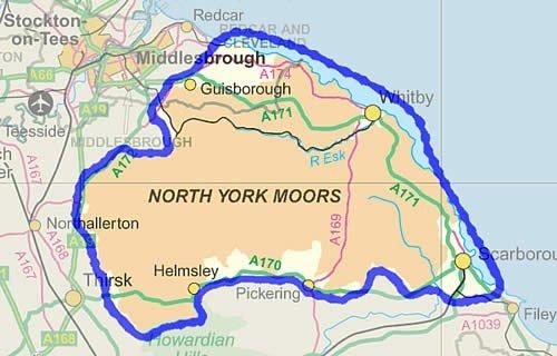 Explorer North York Moors CD Rom