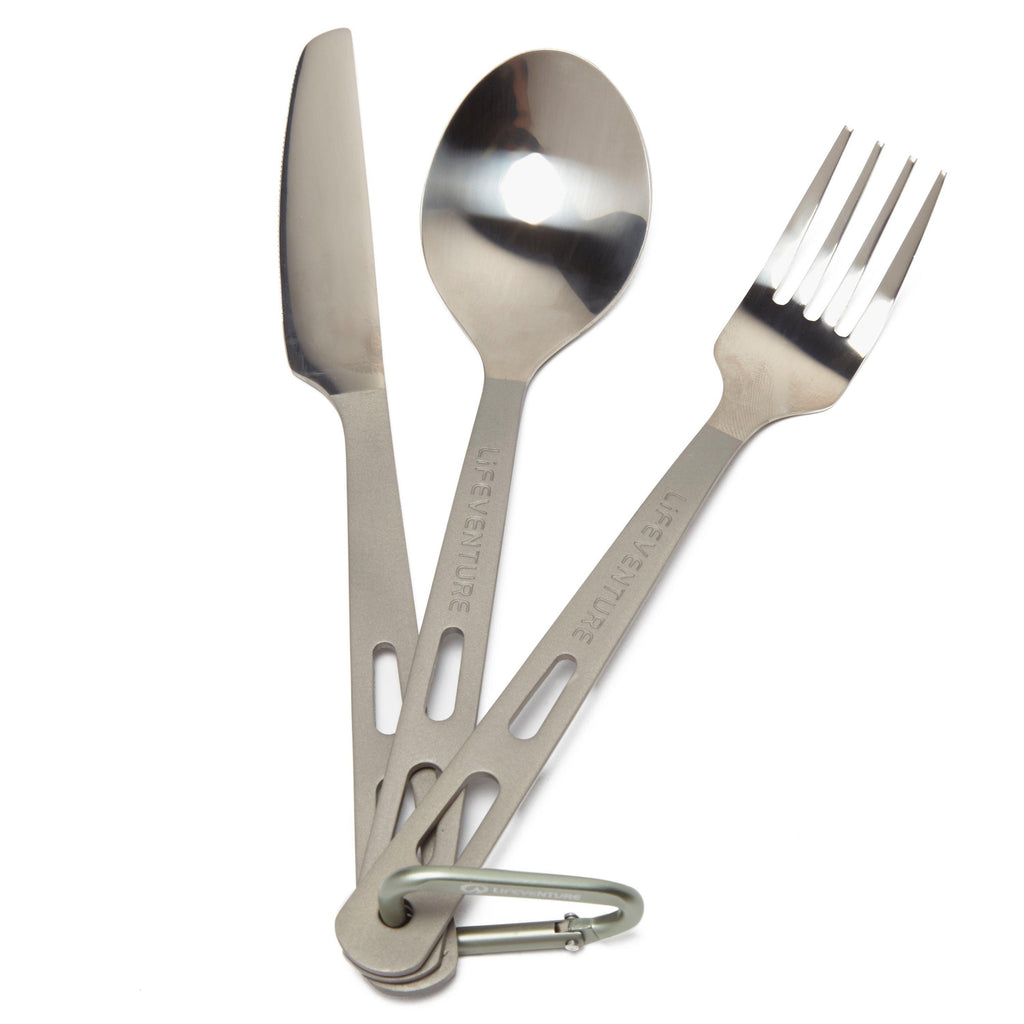 Titanium KFS Set Camping Cutlery