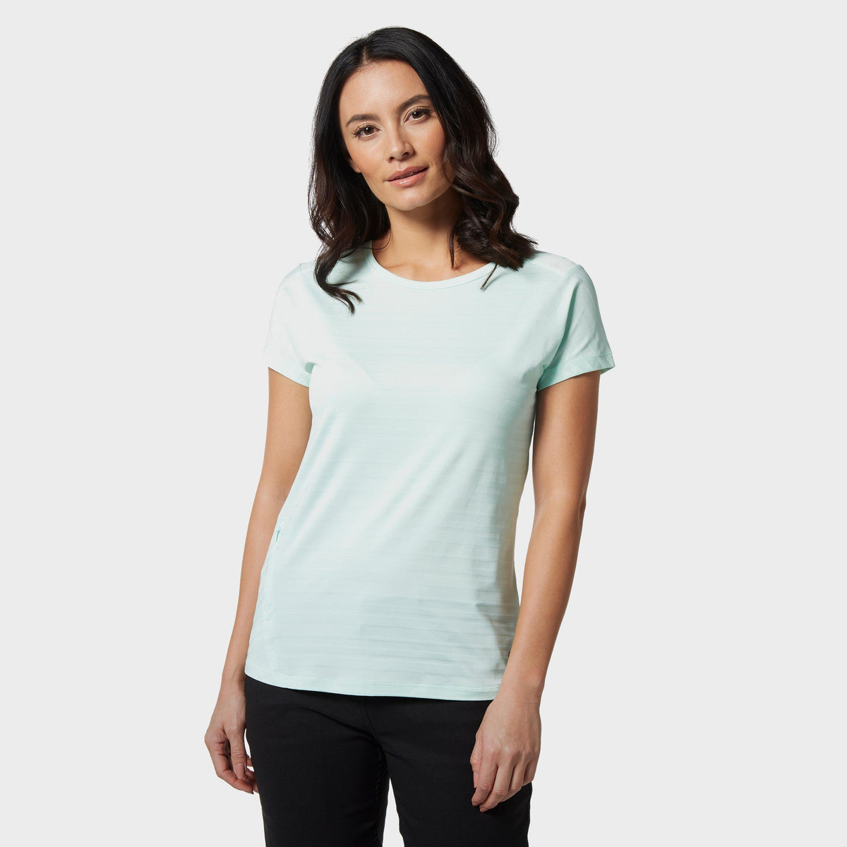 Women's Mighty Stripe Tee