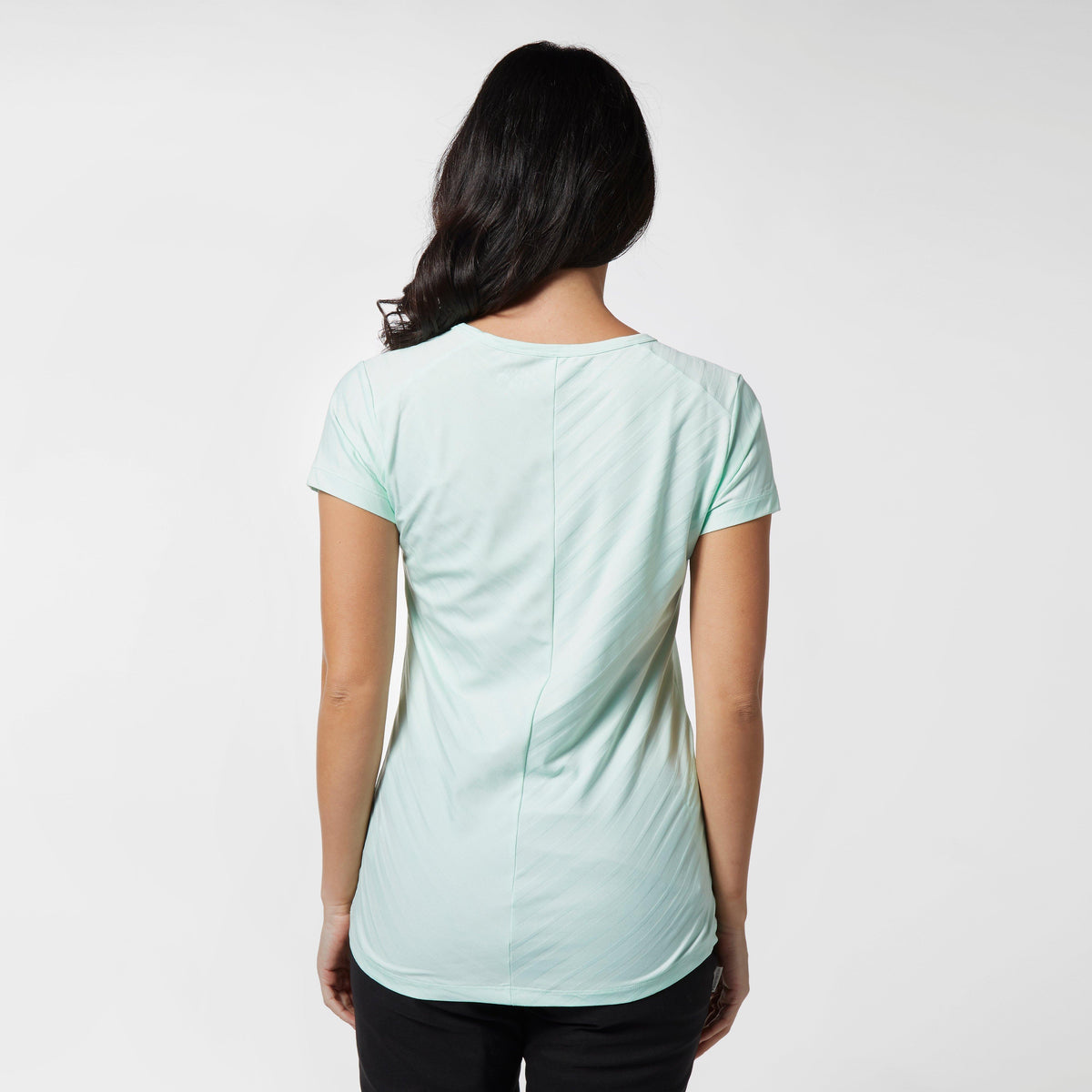 Women's Mighty Stripe Tee