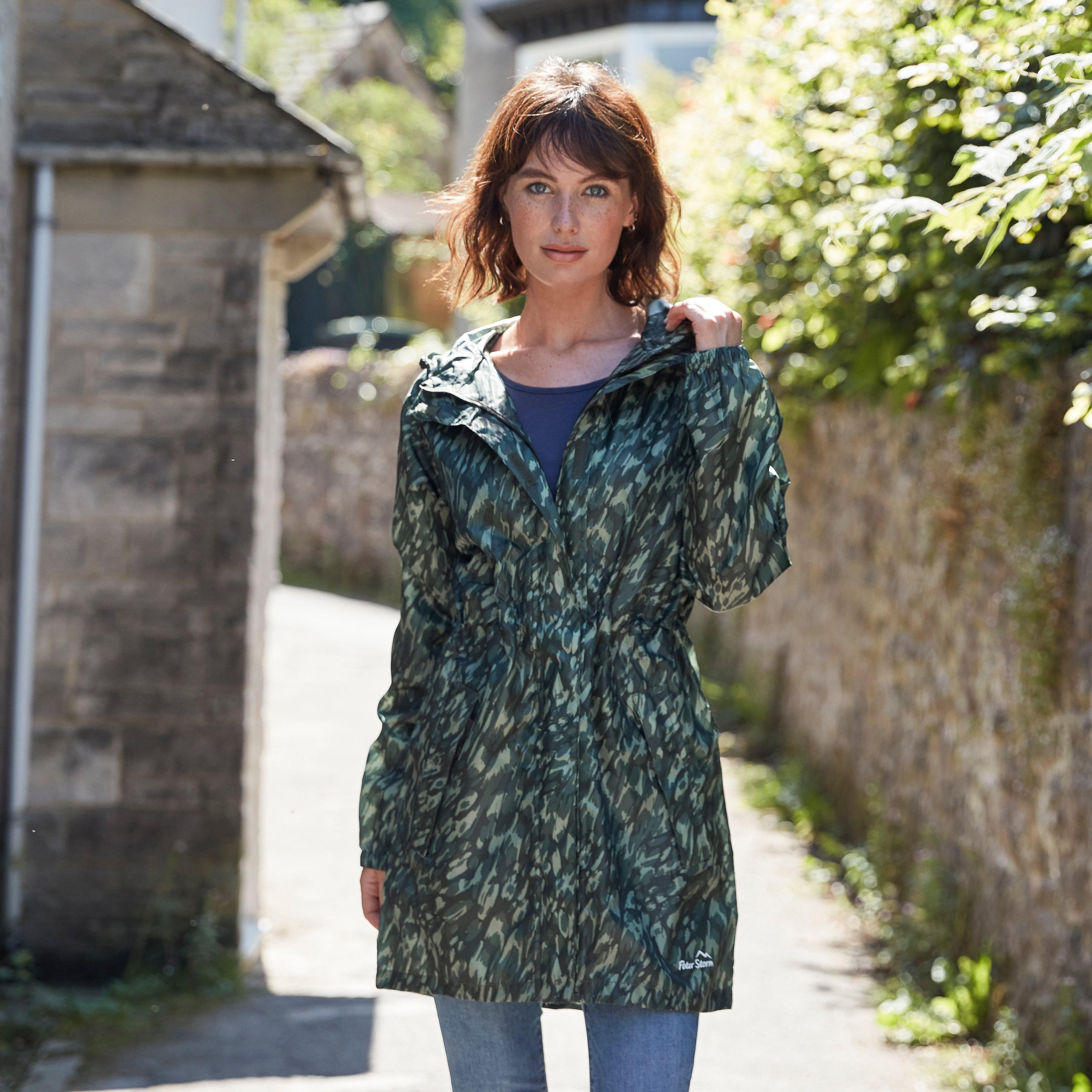 Women's Parka in a Pack