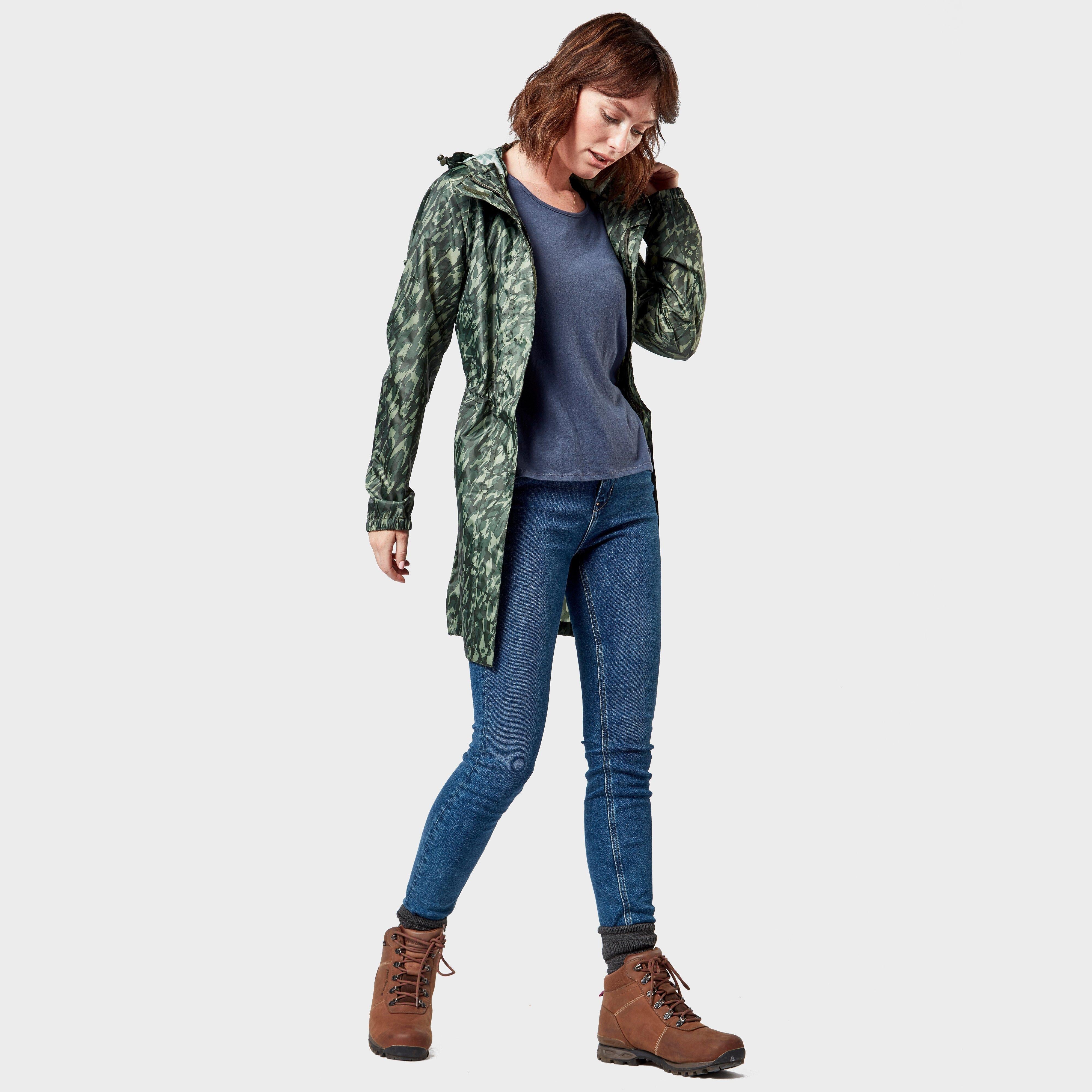 Women's Parka in a Pack