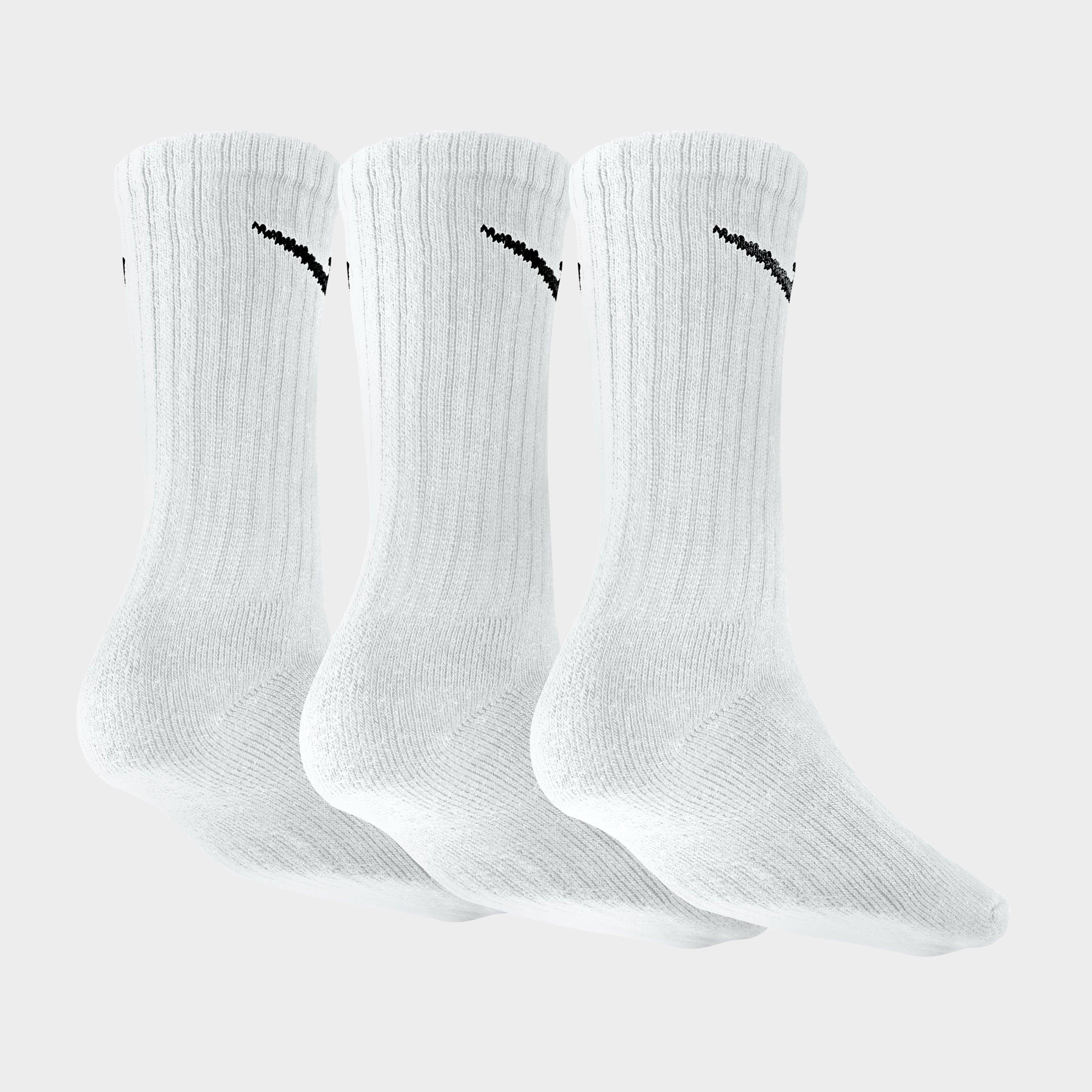 Unisex Crew Socks 3 Pack