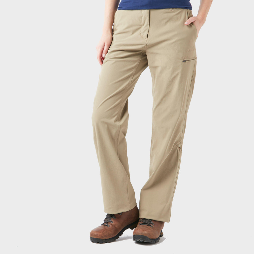 Women's Stretch Roll-up Trousers