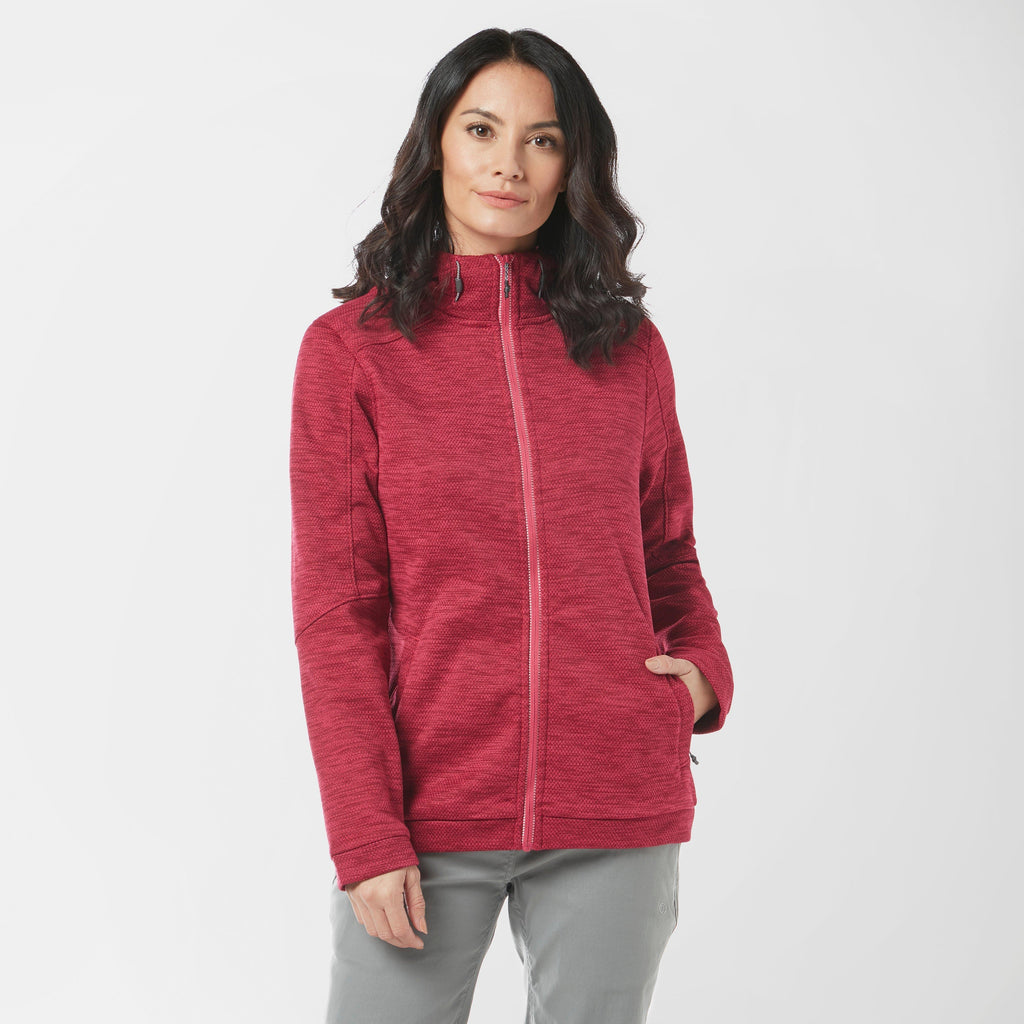 Womens Strata Fleece Jacket