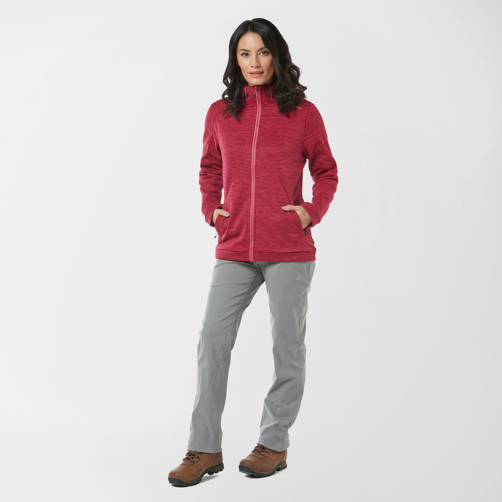 Womens Strata Fleece Jacket