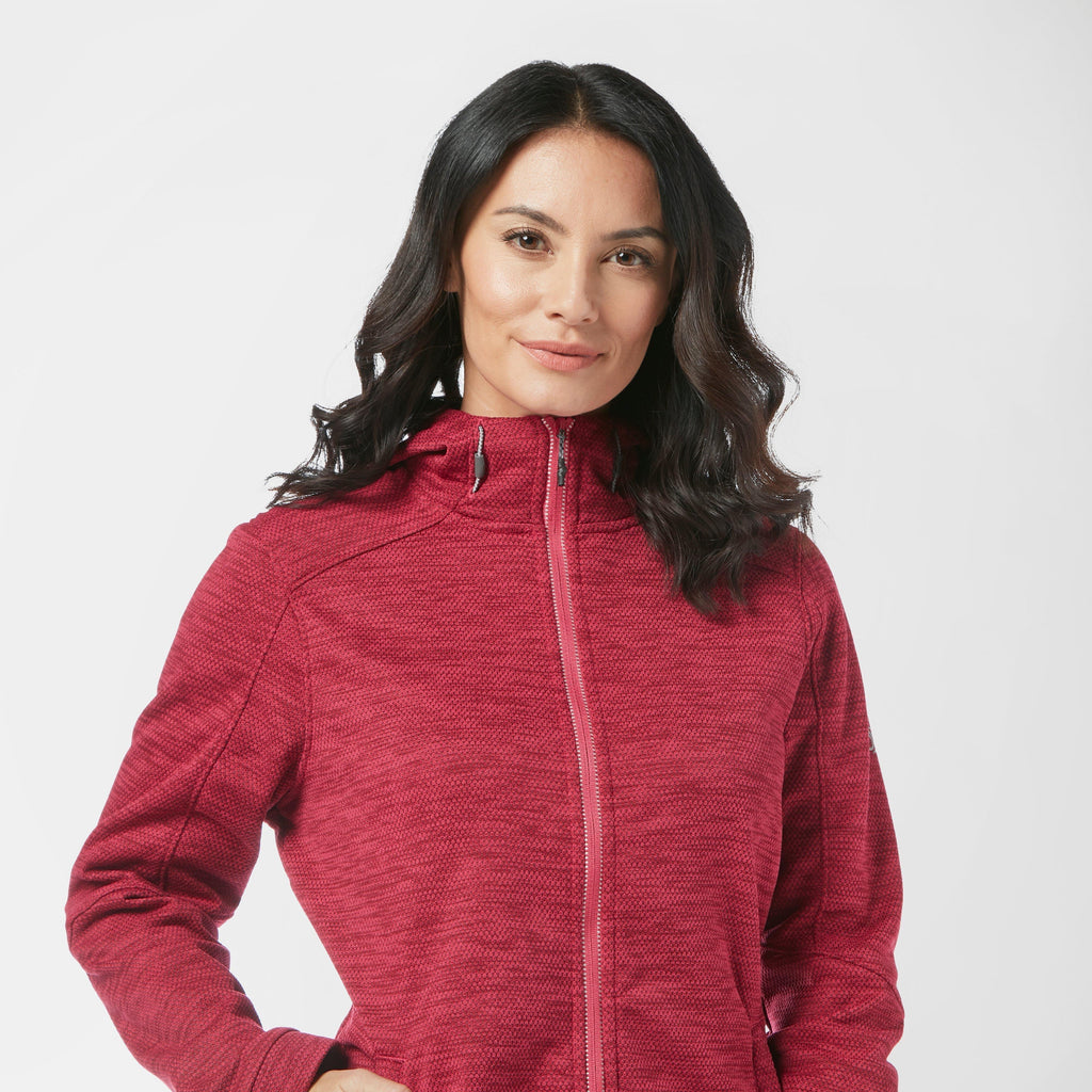 Womens Strata Fleece Jacket