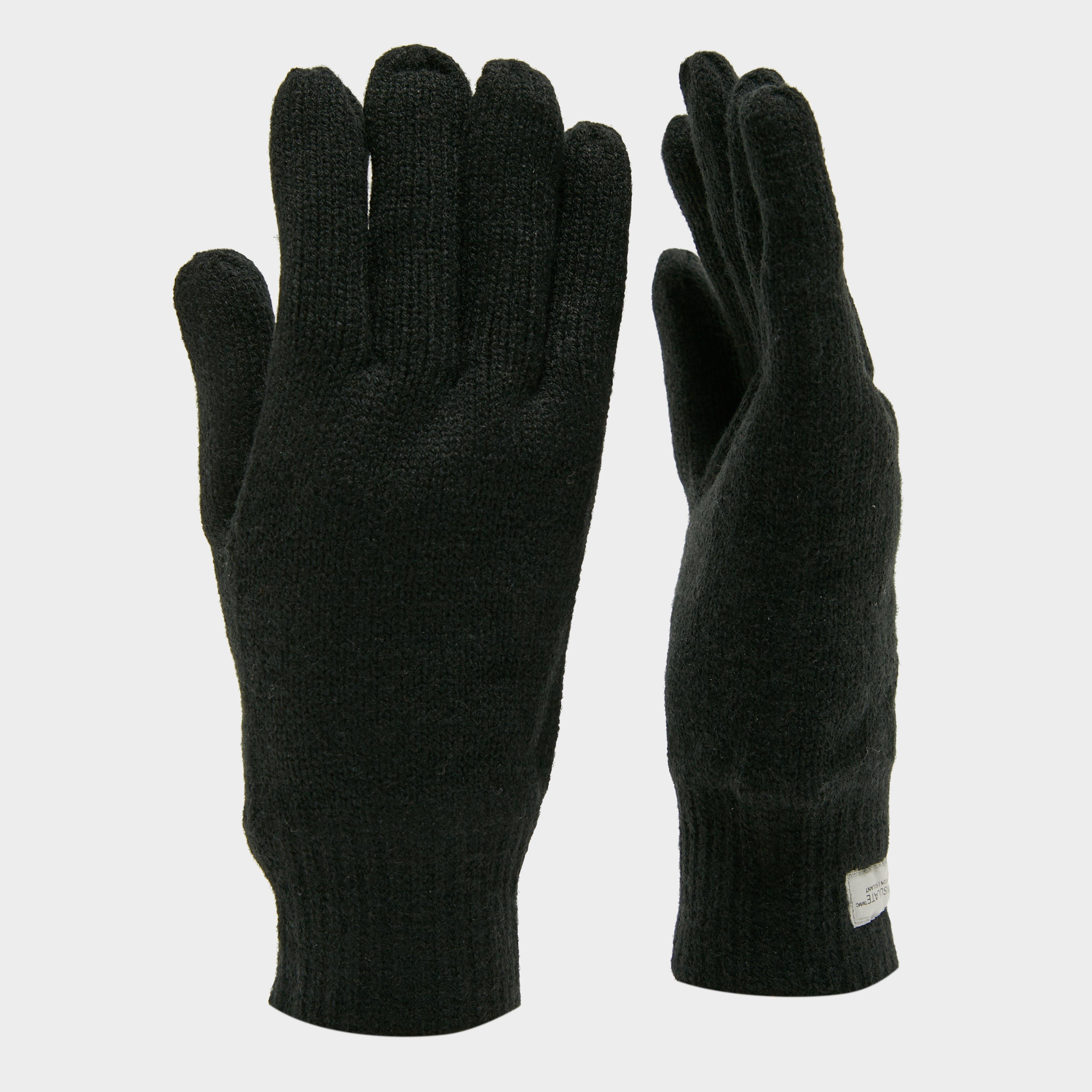 Unisex Thinsulate Knit Fleece Gloves