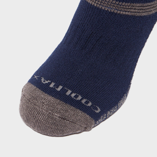 Men's Midweight Knee Length Outdoor Socks (2 Pairs)