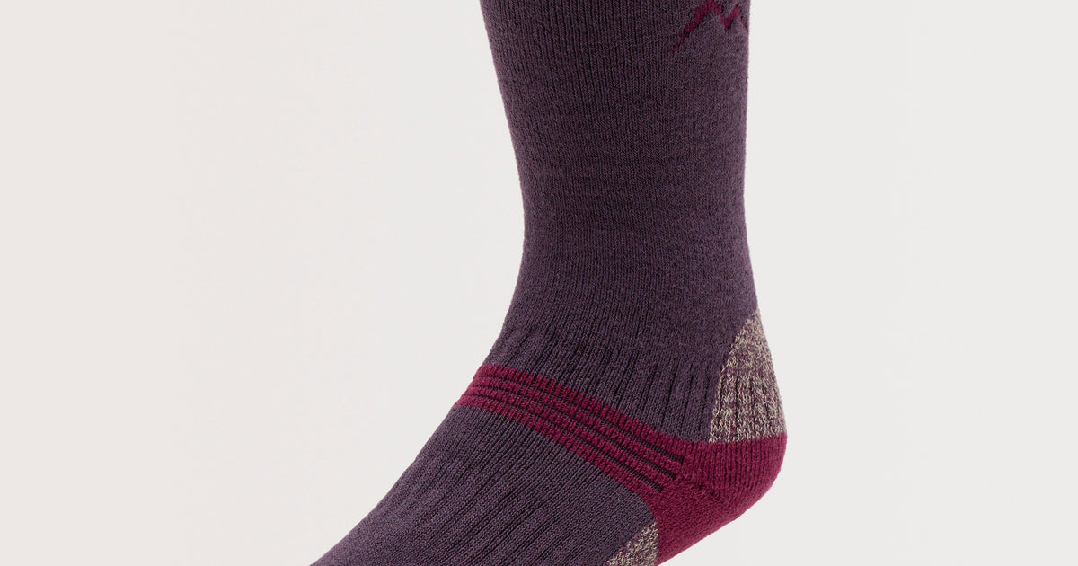 Purple Peter Storm Women's Heavyweight Outdoor Socks (2 pack) – GO Outdoors