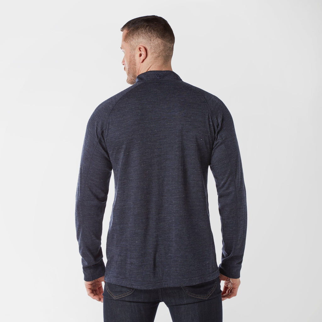 Men's Half Zip Merino Baselayer