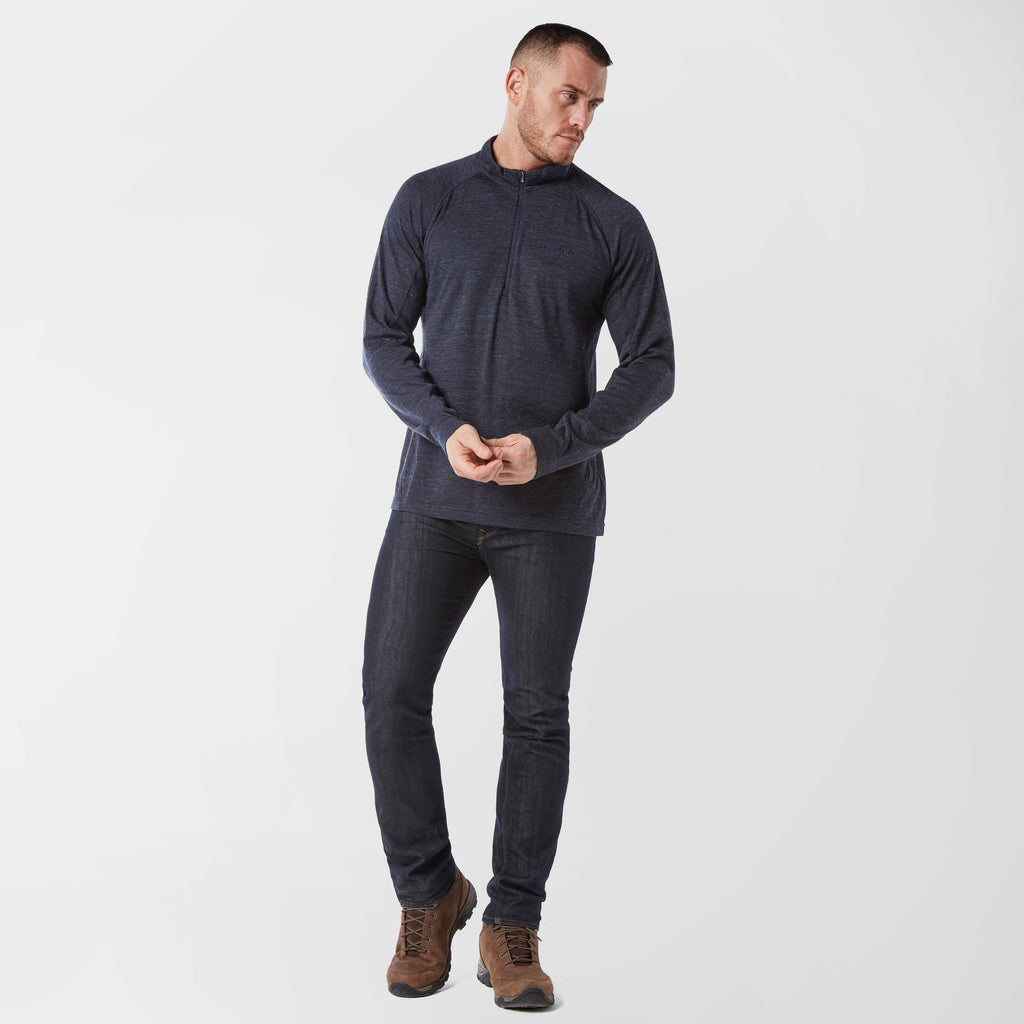 Men's Half Zip Merino Baselayer